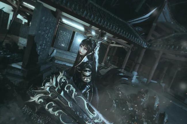 剑三青萝cos,剑三玄甲苍云cos