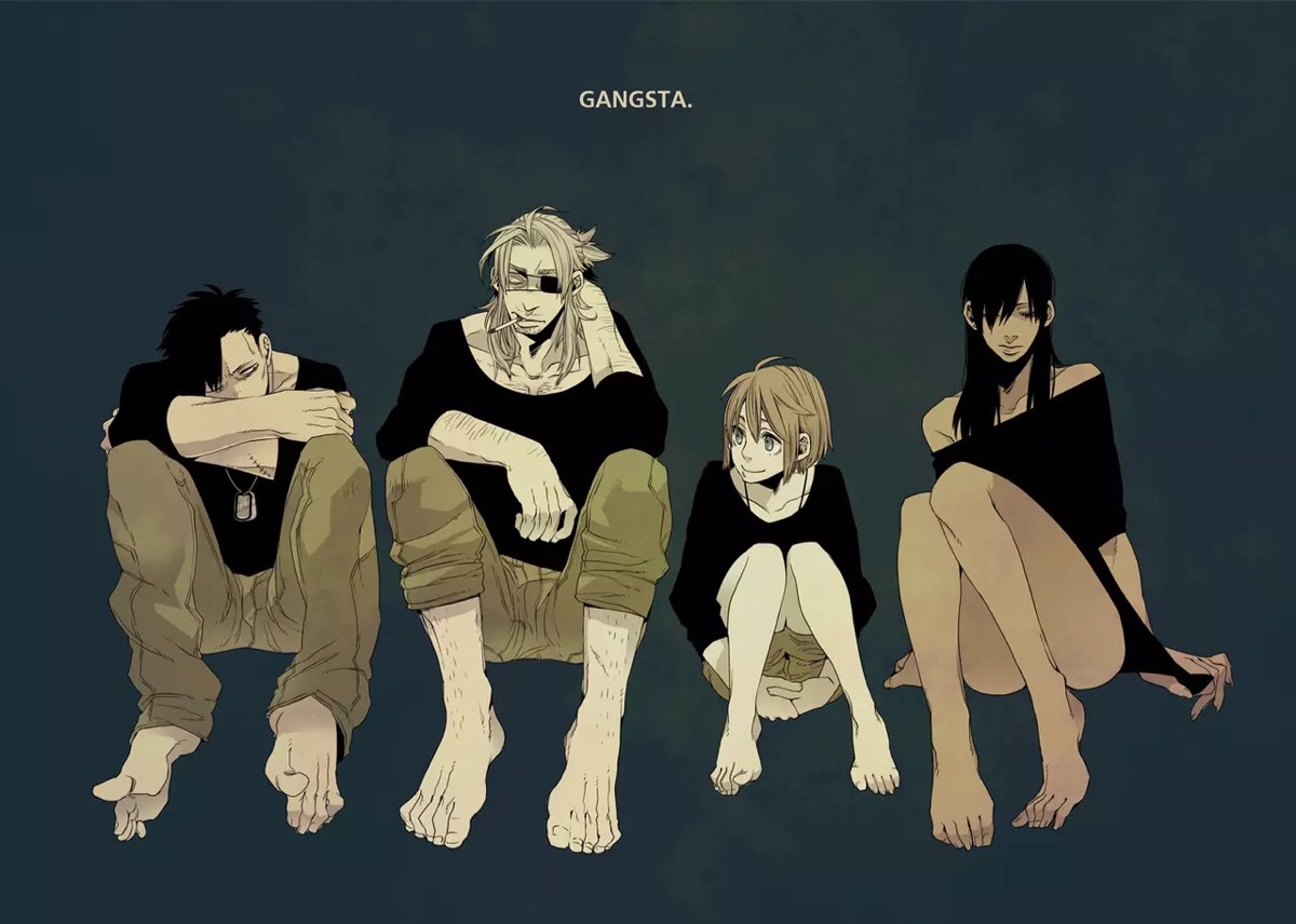 这么gay里gay气的氛围，你跟我说不是基佬番？！