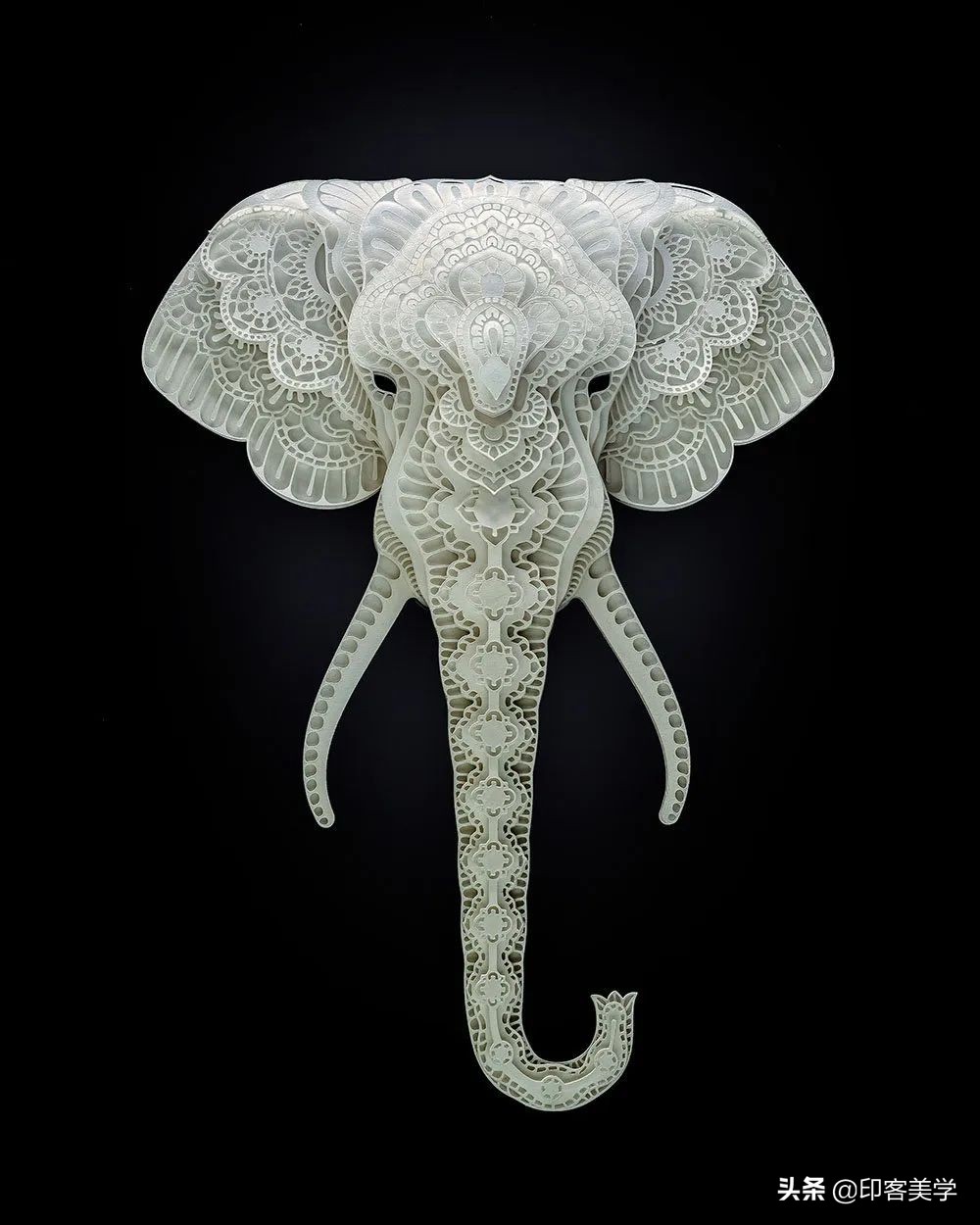 纸的艺术手工作品,惊艳的手工纸艺品