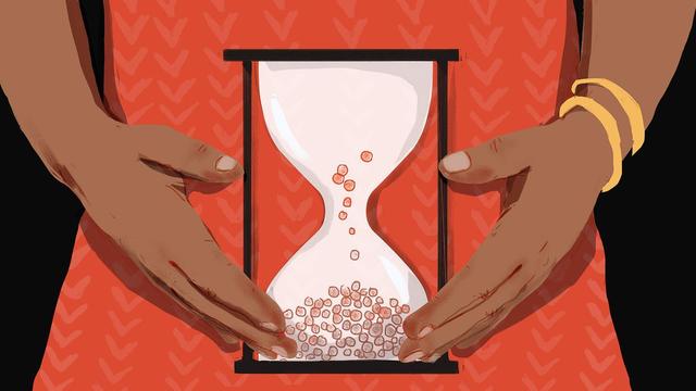 绝经有前兆,绝经前兆来月经20多天是正常吗