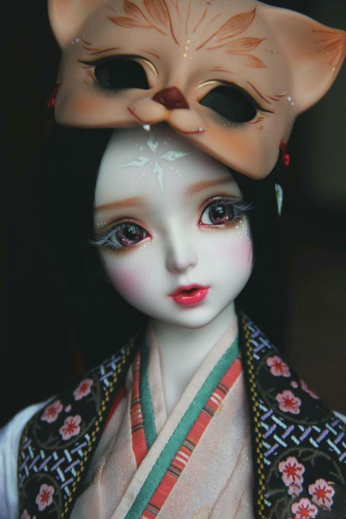 bjd实体人偶,bjd鬼魅