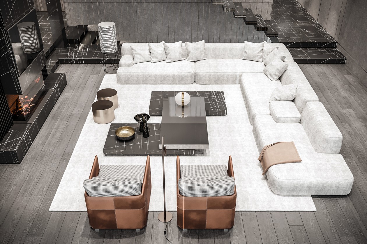 跃层别墅设计图纸及效果图大全,4层半跃层别墅设计图纸大全