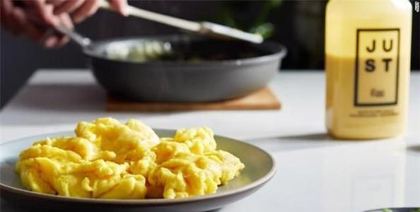 美国Just公司研发人造鸡蛋，与真鸡蛋无异，本月将于克罗格上市
