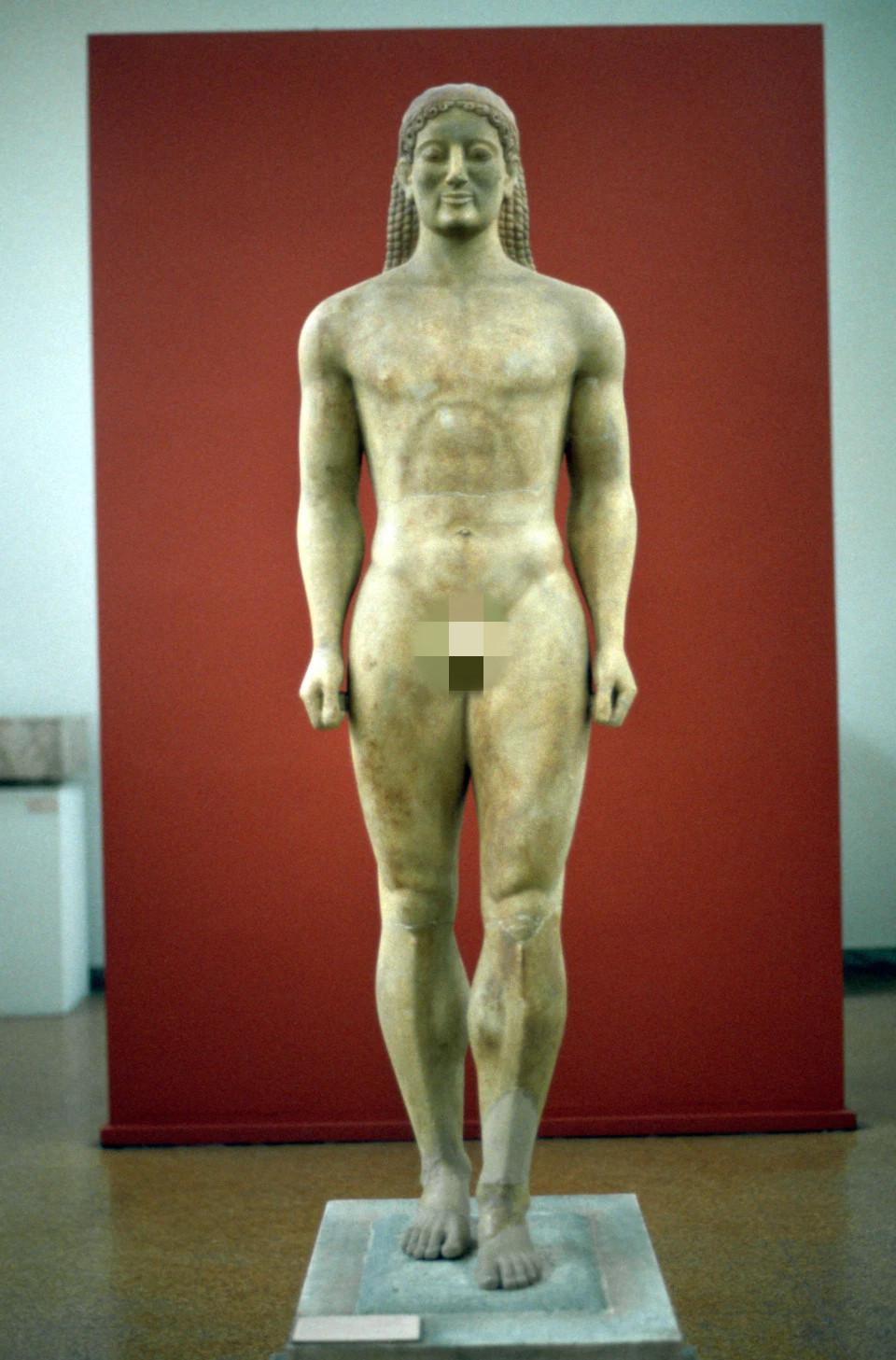 古希腊男性说小是智慧的象征,古希腊男人智慧的象征