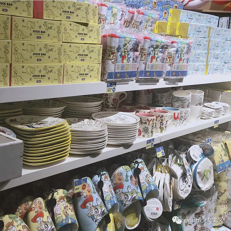 去日本必买的三种店,可爱杂货
