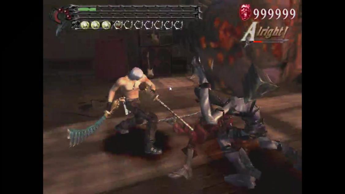 ps5鬼泣5中文dlc怎么用,鬼泣5第一关boss直接通关视频