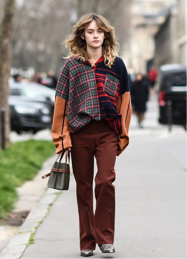 黄皮咖色显白,咖啡色黄皮