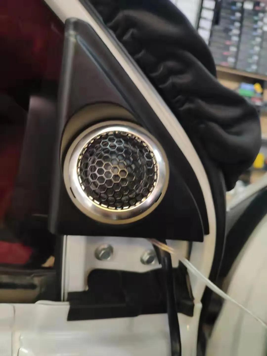 雷凌提高汽车音响音质,雷凌无损改装音响喇叭