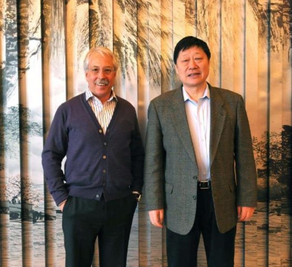 海尔集团董事局主席/首席执行官：张瑞敏