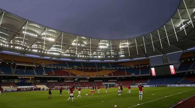 世界前十球场,世界足坛球场排名