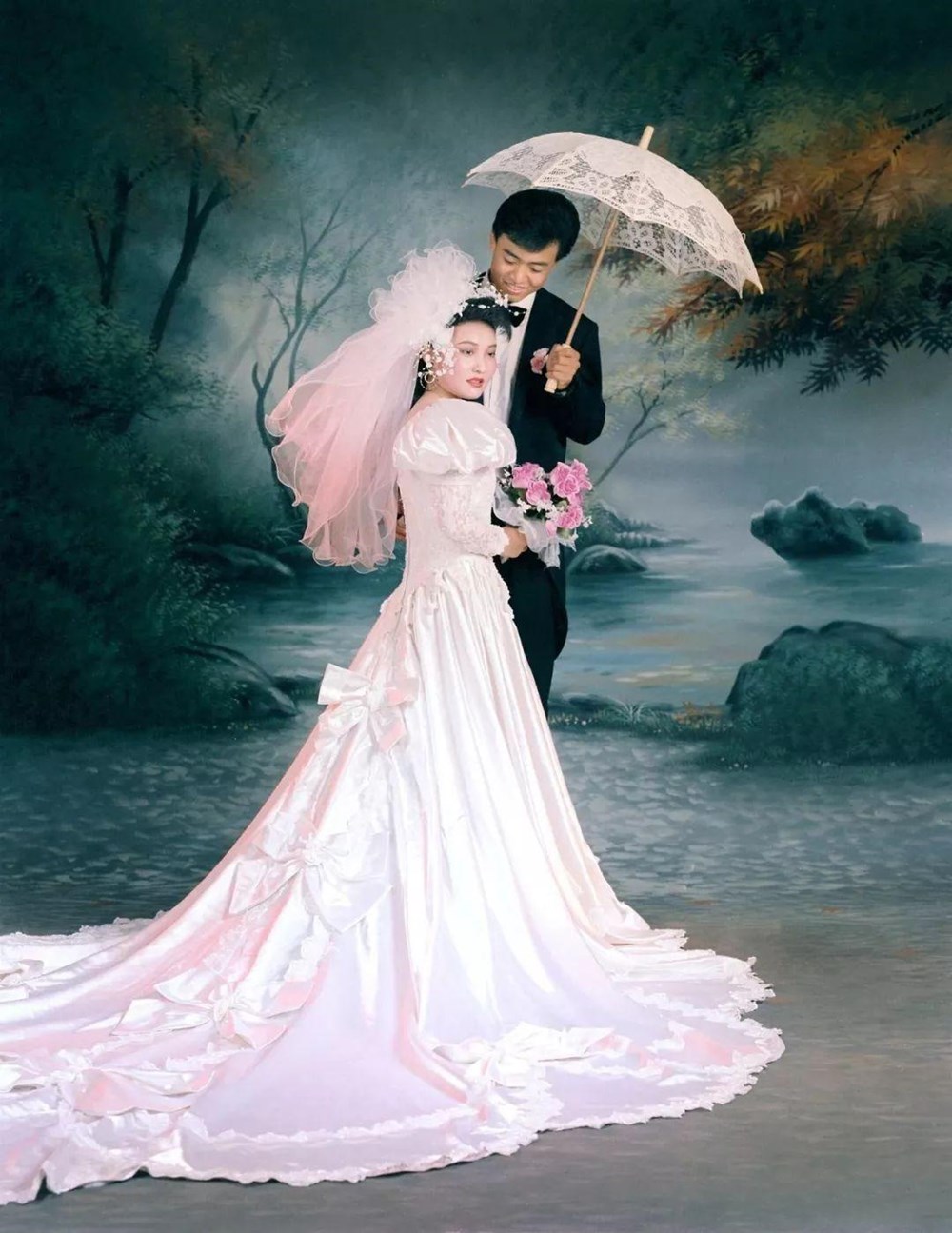 细数80后四大经典的婚纱照风格,你不知道的婚纱照经典怀旧风格