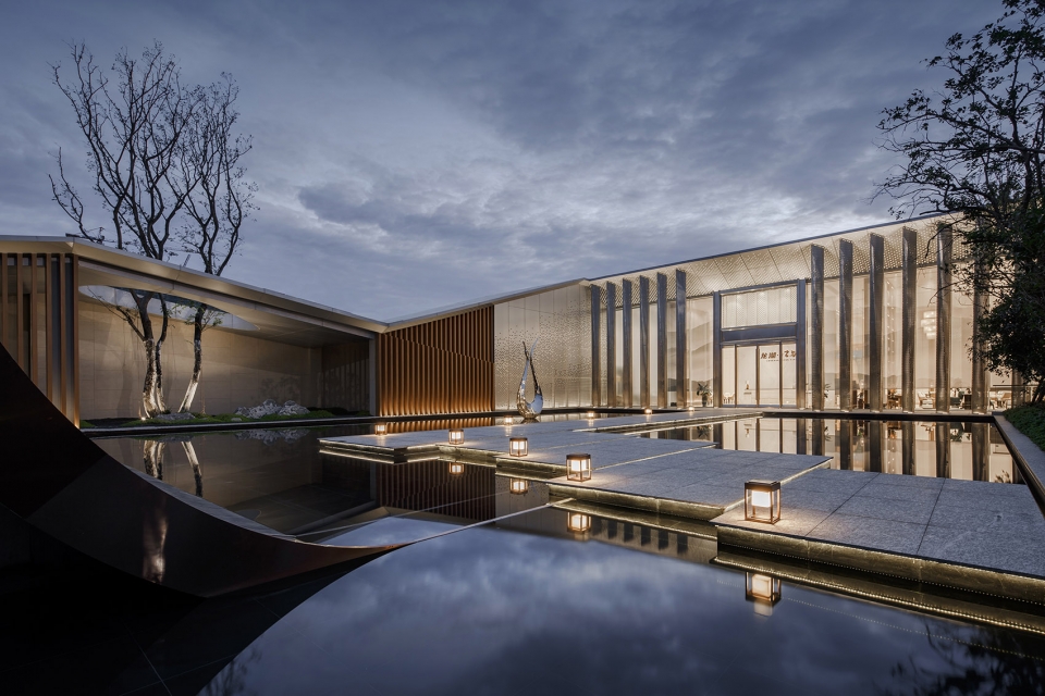 杭州龙湖江与城排屋,杭州龙湖江与城售楼处