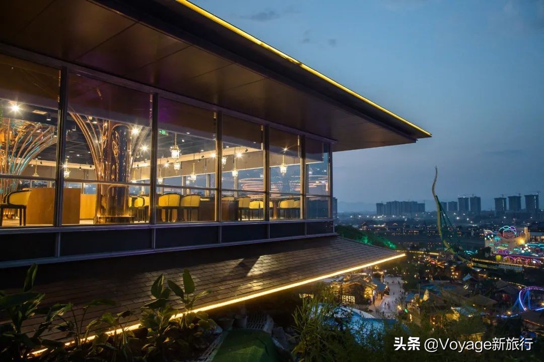 重庆融创文旅城和万达,融创文旅城飞越重庆