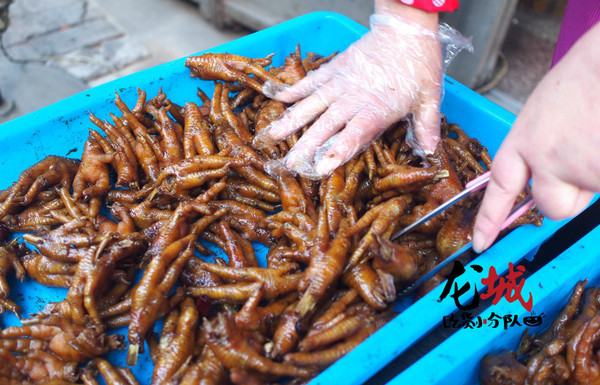 好吃的鸡爪鸭爪推荐,常州特色美食集合视频