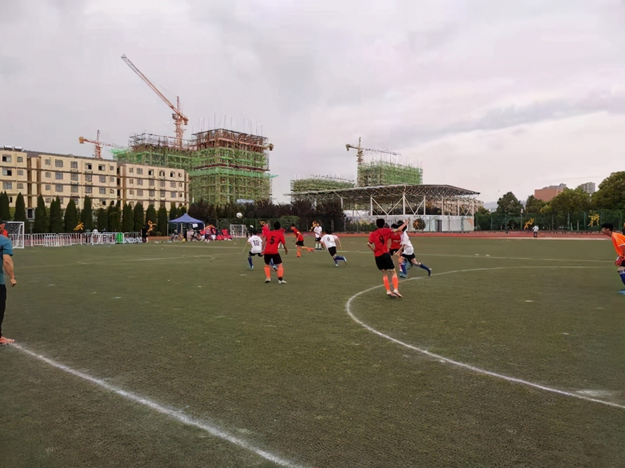 2022桐城市学校足球联赛,桐城市校园足球联赛