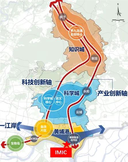 黄埔大湾区智能创新中心怎么样,广州黄埔南湾科学城
