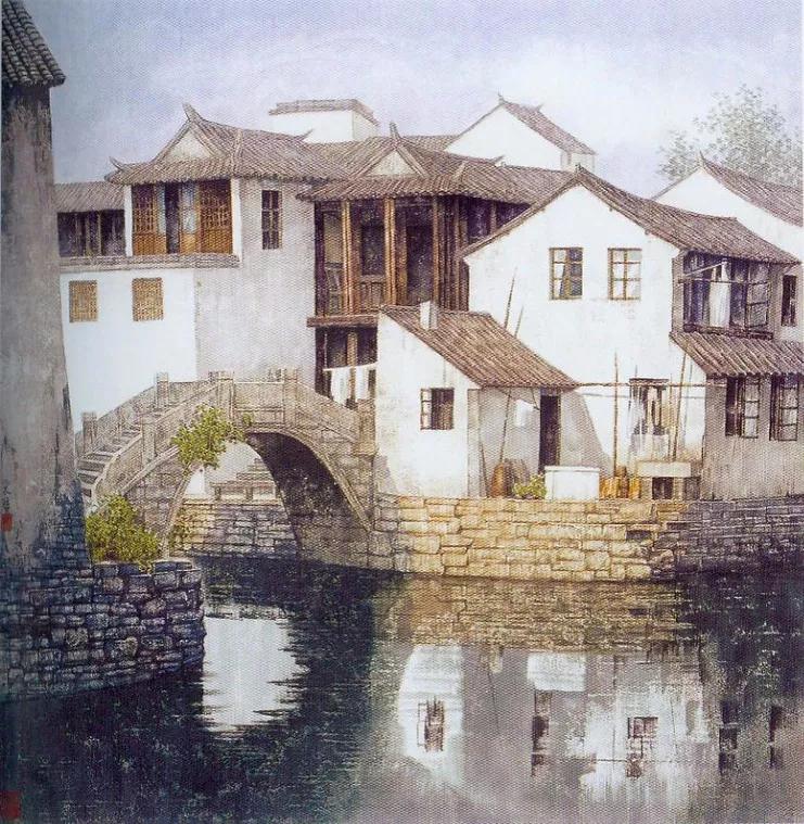 他不是美协会员，也从未参加过美展，作品却越来越引人注目