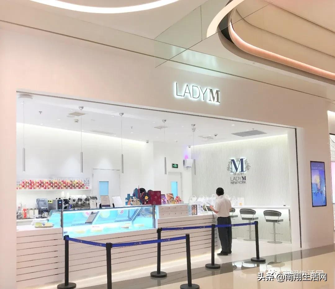 点都德开业!Dior开业!Lady M开业!嘉定印象城再现开业盛景