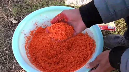 冬季野钓鲫鱼打窝好还是不打窝好,野钓打窝怎样打