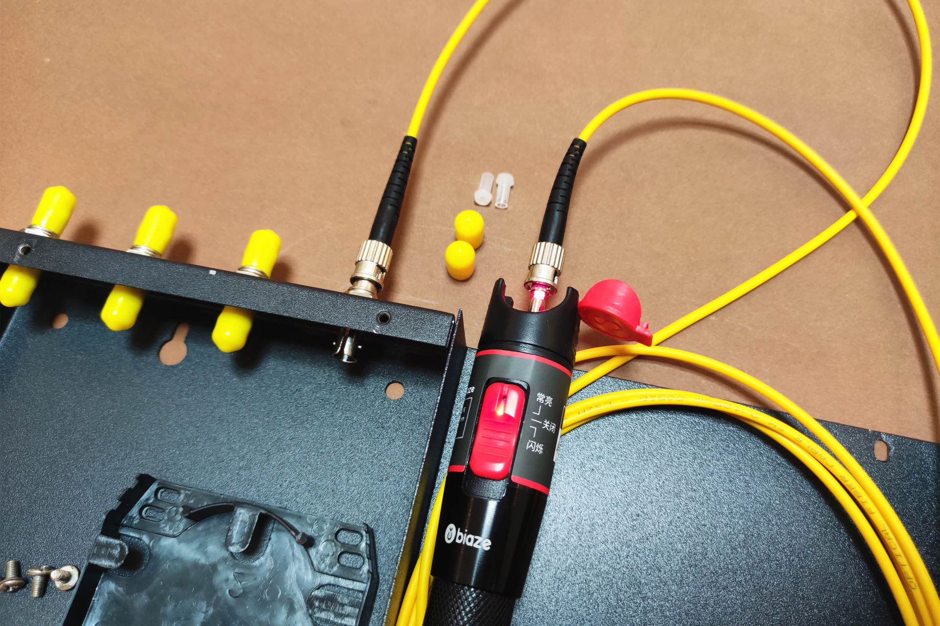 st光纤跳线的作用,ST光纤跳线