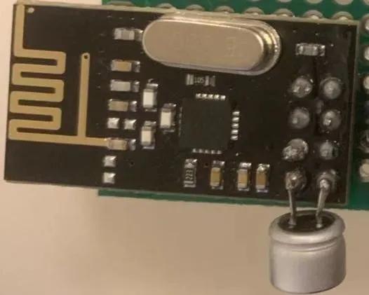 5根线遥控发射器,自制远程迷你发射器