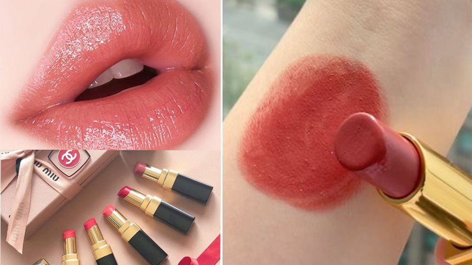 大牌口红奶杏色系推荐,好看的杏色口红推荐