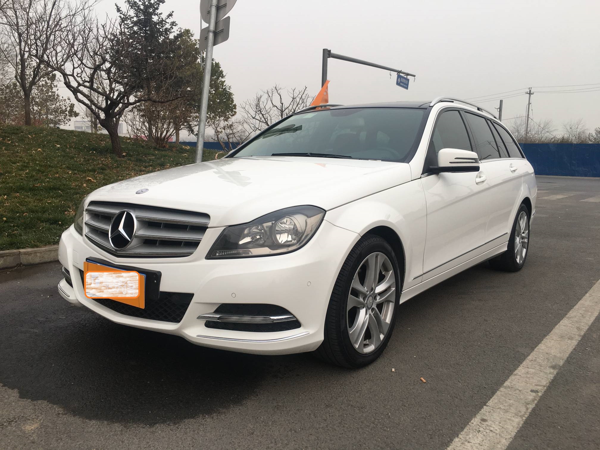 水土不服的车型,奔驰进口c200时尚旅行