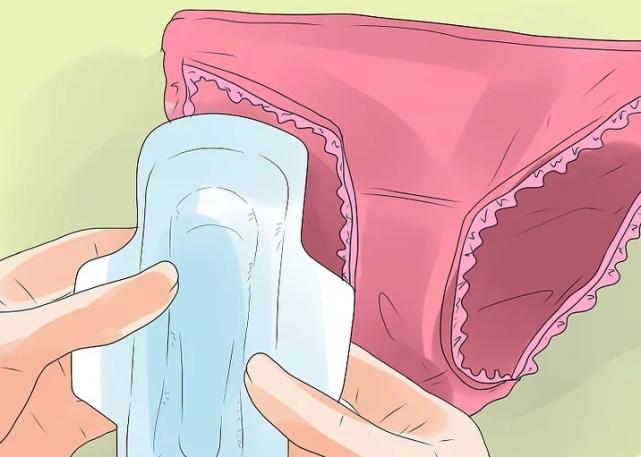 女生姨妈巾正确使用方式示范视频,女生使用姨妈巾的陋习
