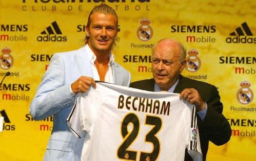 贝克汉姆发型万人迷,万人迷贝克汉姆2003