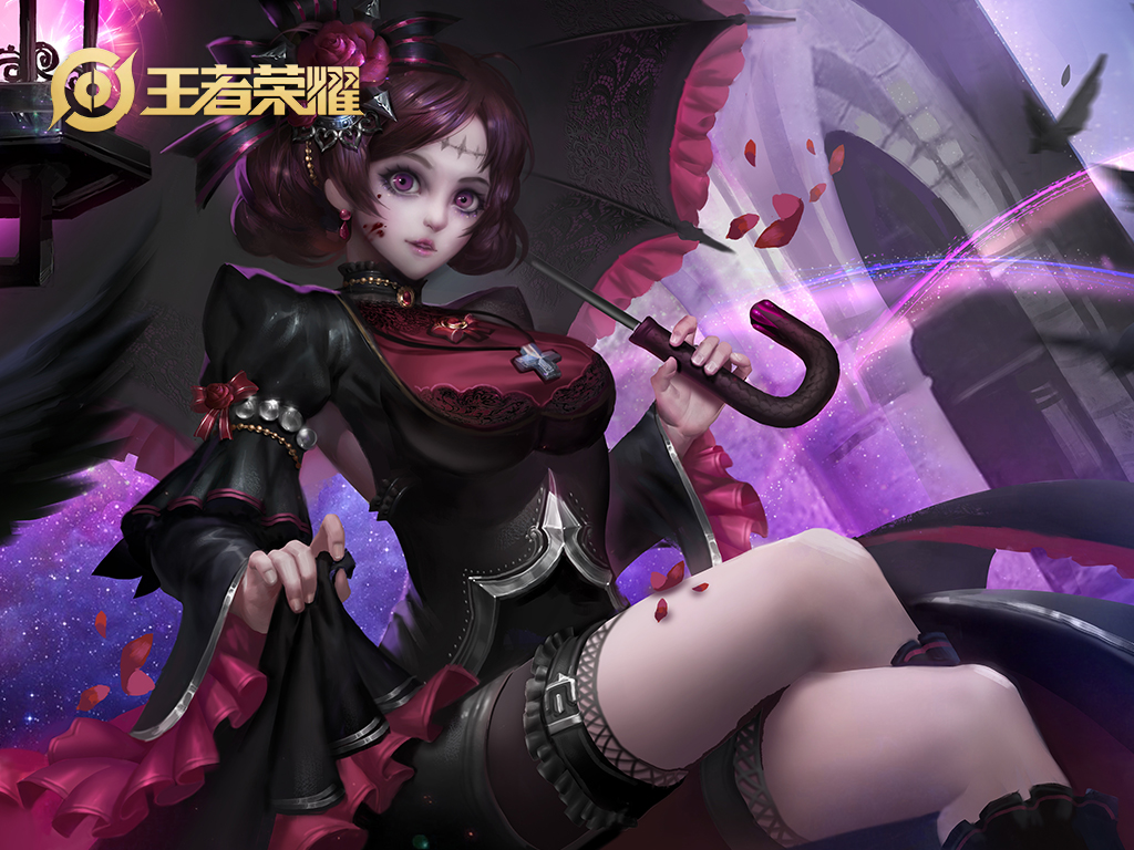 王者荣耀露娜的连招你学会了几个 (王者荣耀露娜实战实用连招)