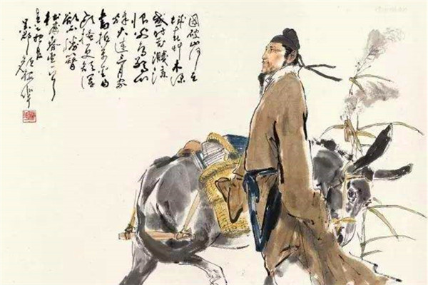 写“时评”怼皇帝,骂大臣,杜甫生前不如李白走红,不是有没理由