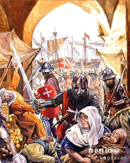 解密十字军东征背后的真实,十字军东征史纪实