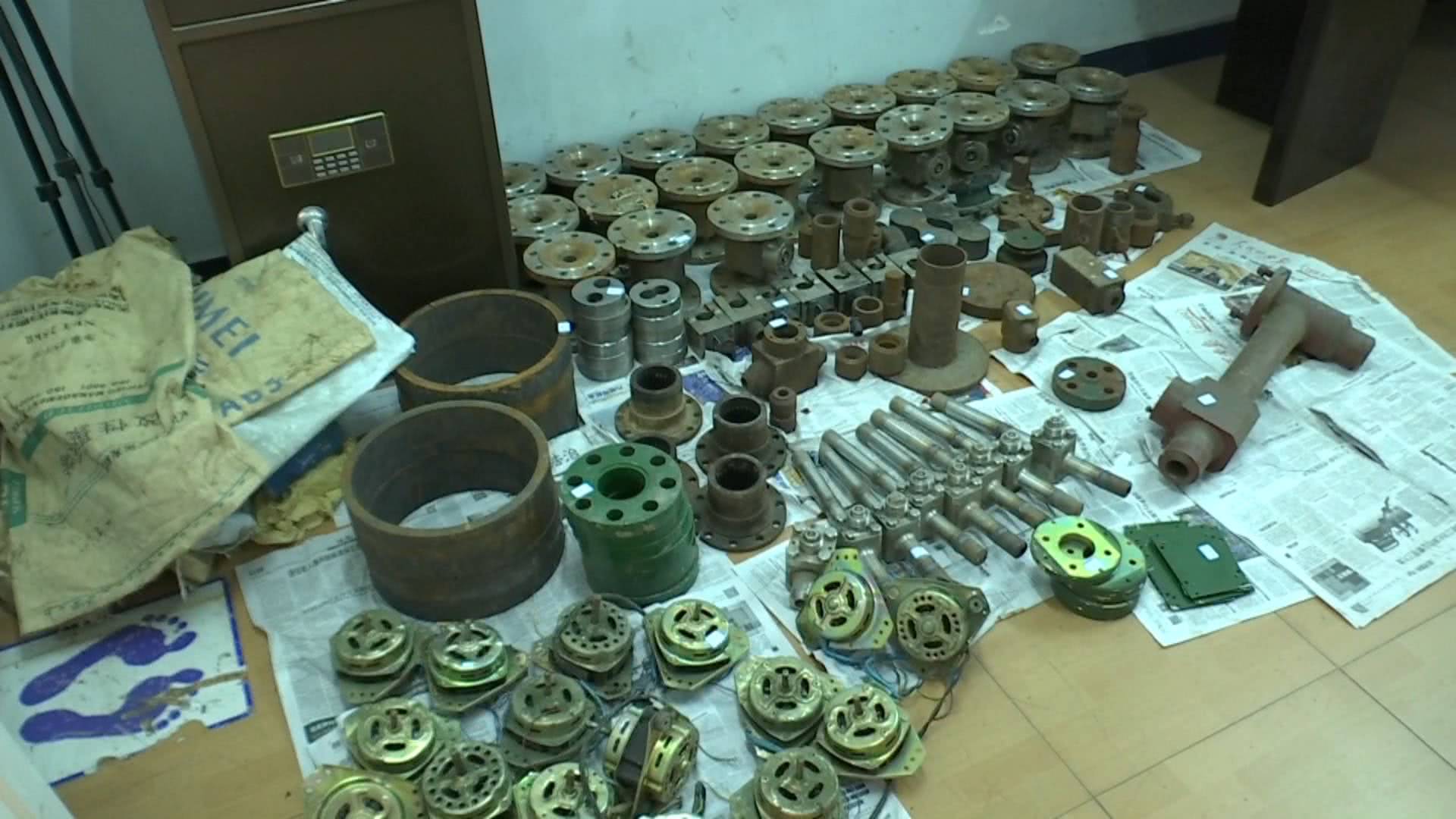 鐩楃獌搴熸棫璁惧妗堜欢,鐩楃獌搴熸棫璁惧鑾峰垜