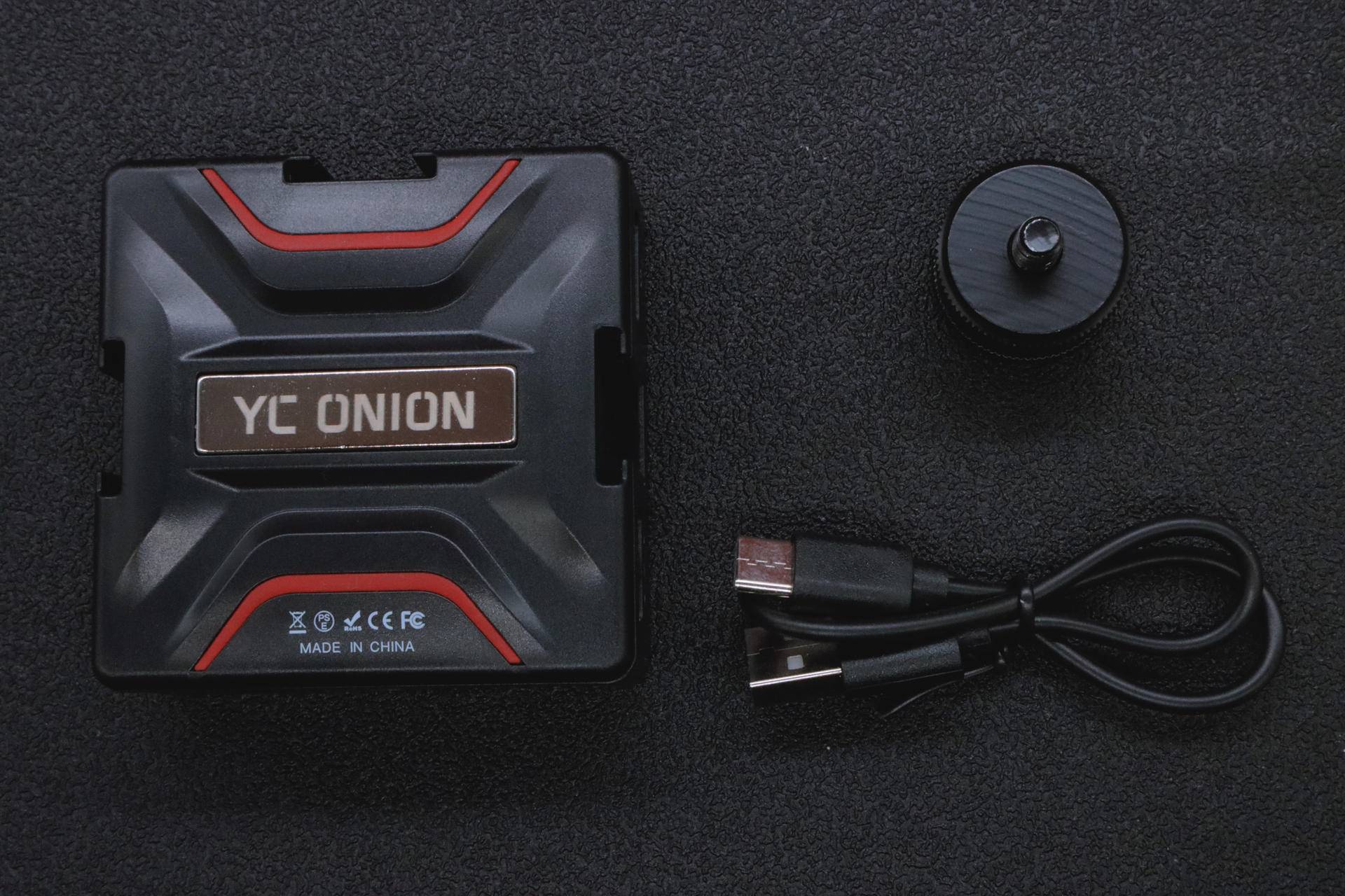 想做你的掌上明灯，洋葱工厂布朗尼摄影灯上手体验