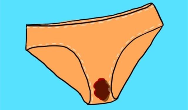 女性的*裤内**其实是“健康体检表”,出现这四种颜色表示你病了