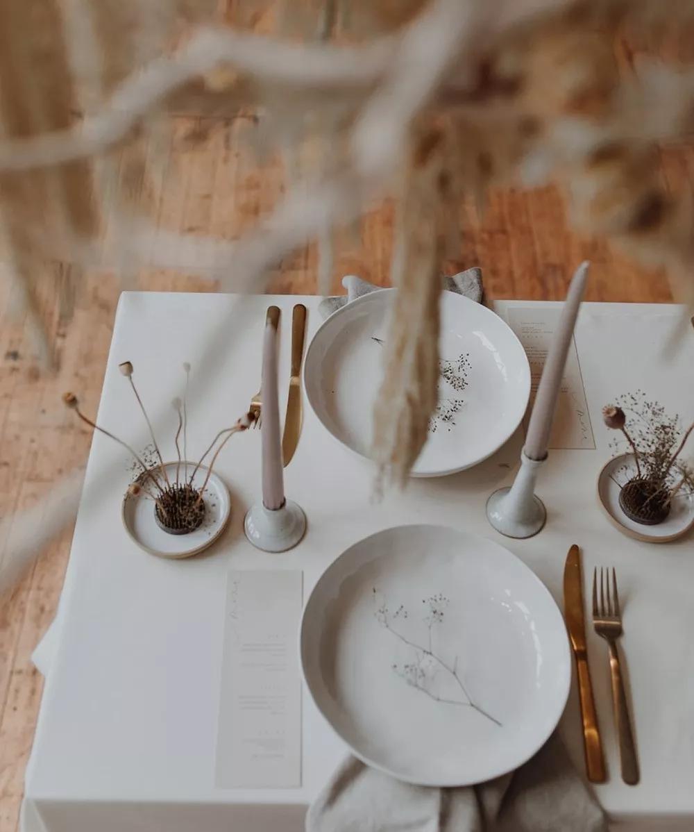 她用这种高颜值的干花装饰家里，隔壁邻居都惊叹不已