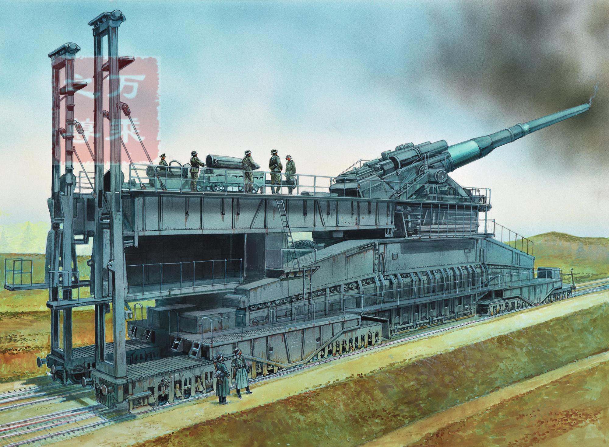 二战德军虎p式重型坦克,威力最厉害的大炮