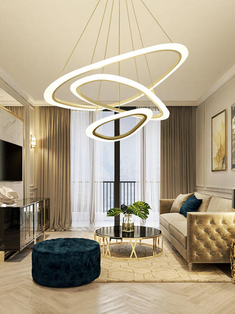 客厅灯太大会不会压抑,客厅灯太亮了有什么影响