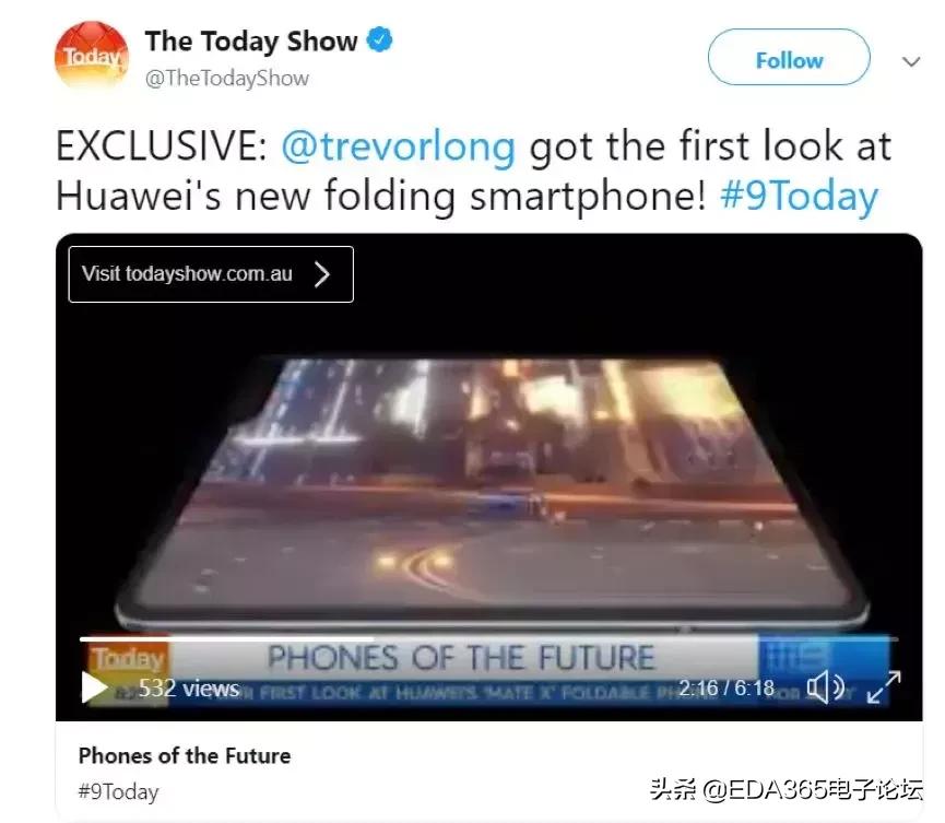 华为折叠屏手机p50发布,华为折叠侧拉手机发布