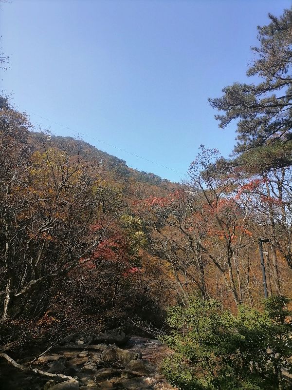 安徽天堂寨到罗田天堂寨沿途,从罗田天堂寨到安徽天堂寨