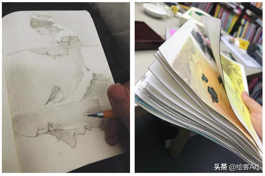 半路出家，成为最会画妖的插画师，一张插画就是别人的月薪