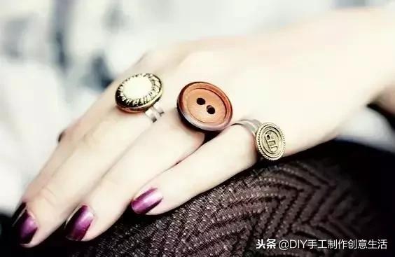 纽扣旧物改造篮子,旧物改造牛仔布做钥匙扣