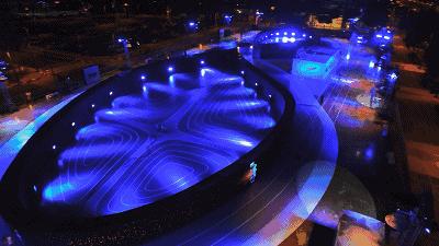 世界上最危险的跑道,世界上最舒服的跑道