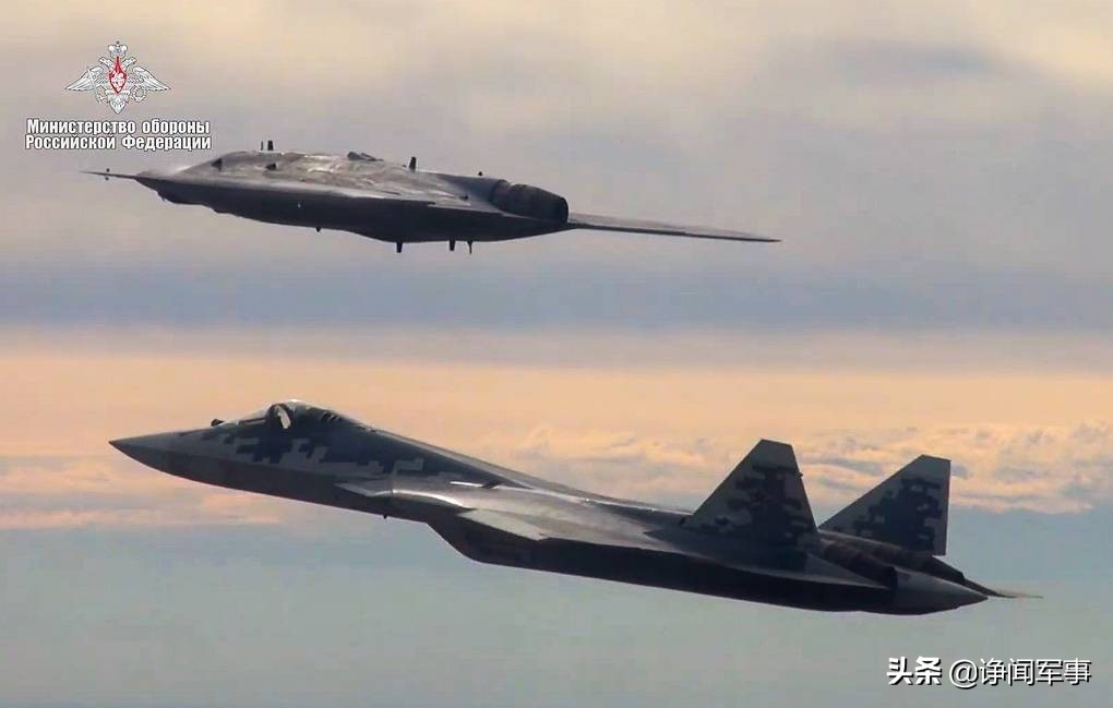 苏57无人机攻击视频,苏57两次空战