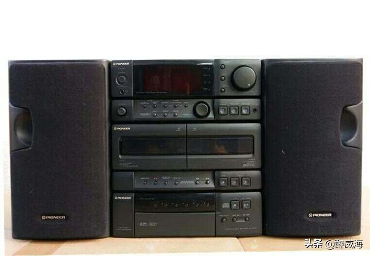 日本旧组合音响,日本原装索尼顶级豪华版组合音响