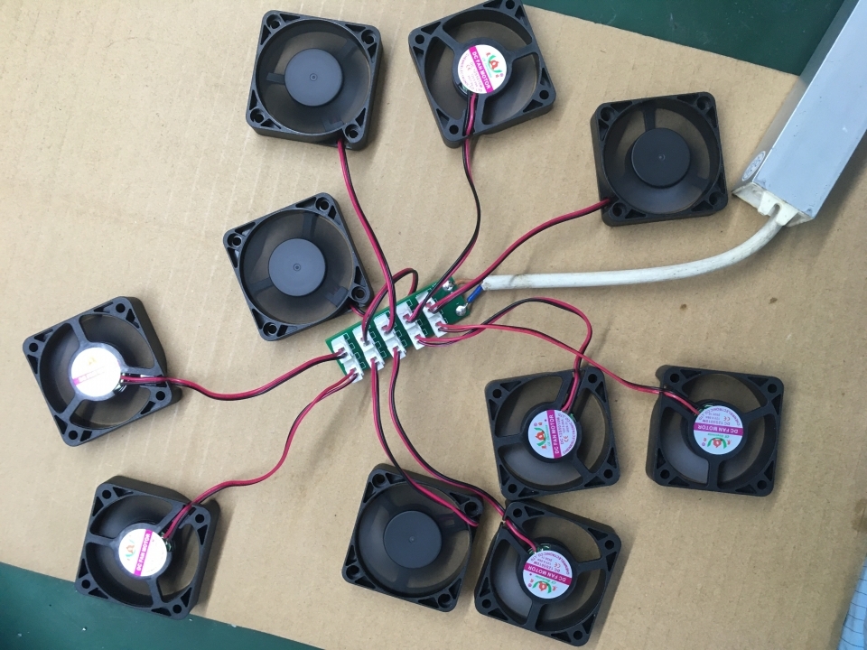 测电风扇还能不能通电,自己动手改造电源风扇