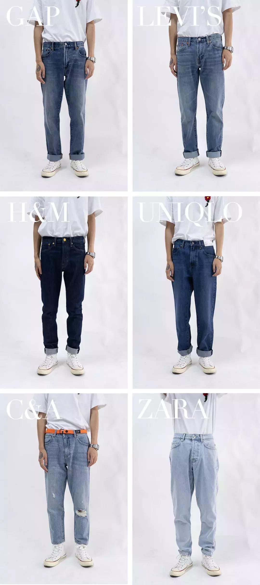 牛仔裤最好穿的测评,牛仔裤推荐女学生党测评