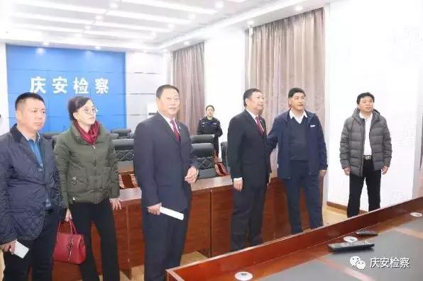 临湘市检察院开展检察开放日活动,走进12309主题检察开放日活动