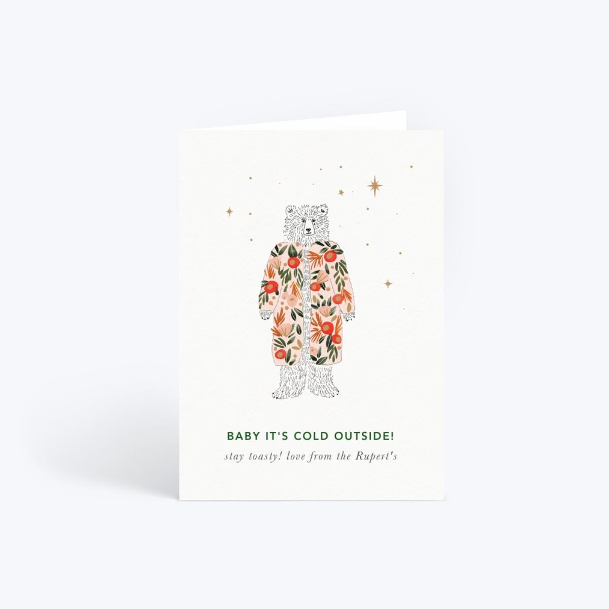 一张贺卡只能写给一个人吗,你还愿意写信吗