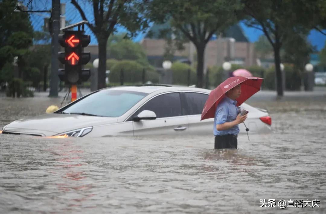 河南郑州千年难遇的一次暴雨,河南千年难遇暴雨
